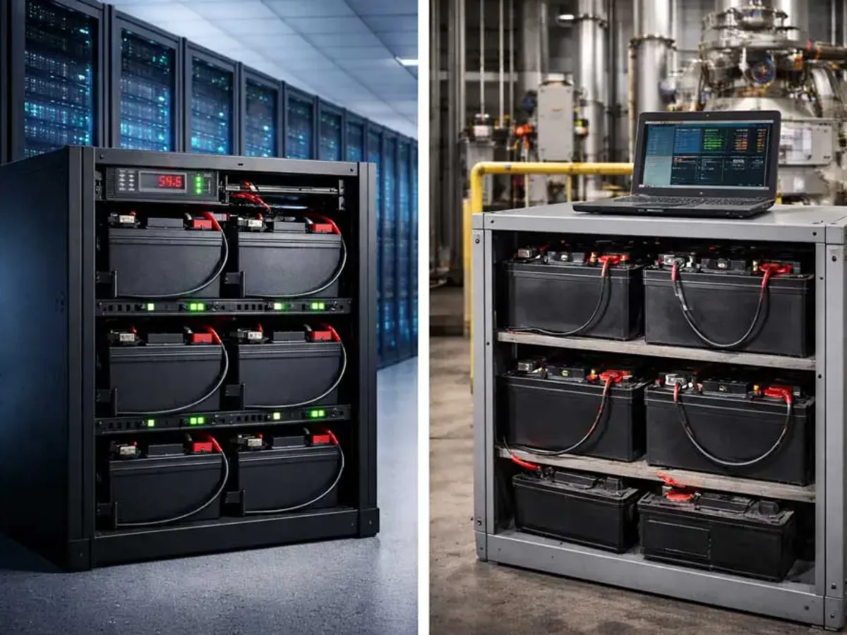 Batteria UPS Di Backup Per Telecamere Di Sicurezza – 5V 1200mAh, Ricarica Rapida, Commutazione Automatica, ABS - 2