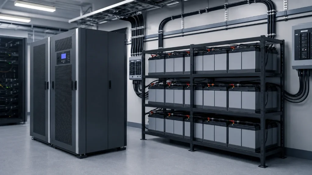 batteria tampone per gruppo di continuità UPS