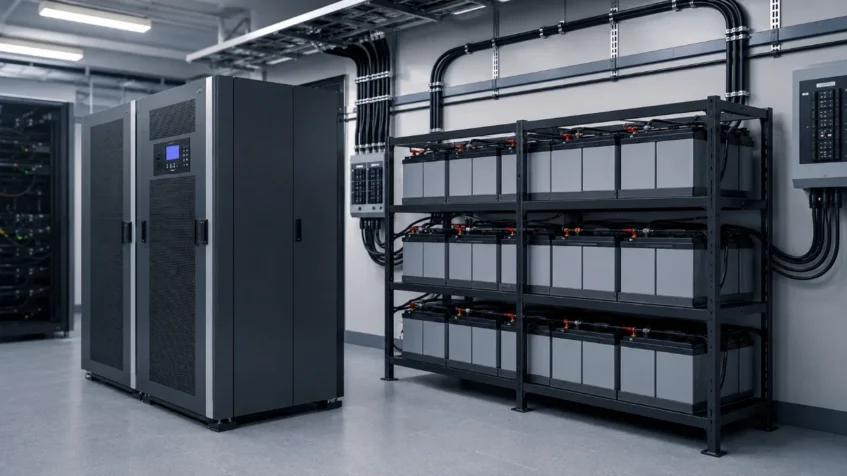 batteria tampone per gruppo di continuità UPS